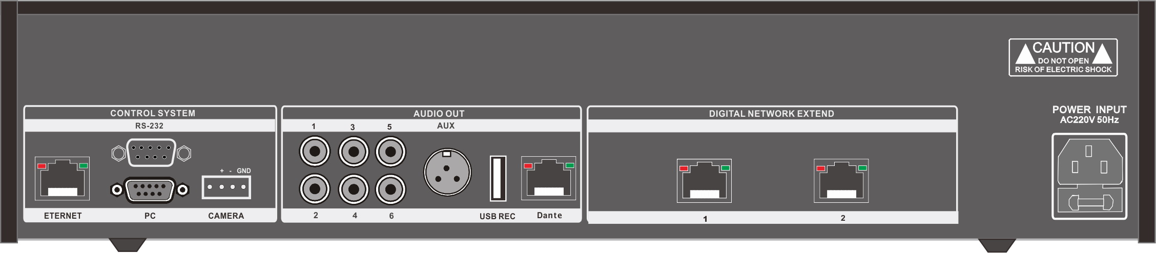 WAP-9100AP无线5G数字会议主机 - 全场景智能会议系统解决方案